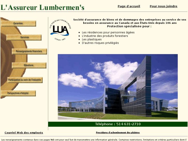 www.lassureurlumbermens.com