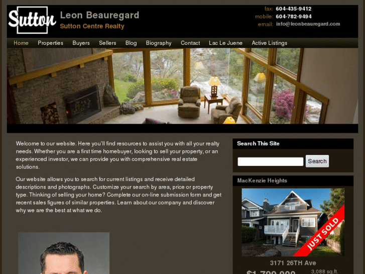 www.leonbeauregard.com