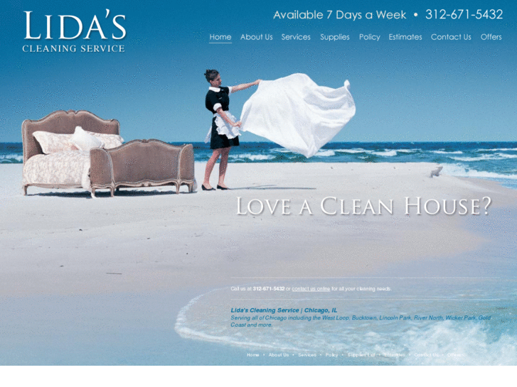 www.lidascleaningservice.com