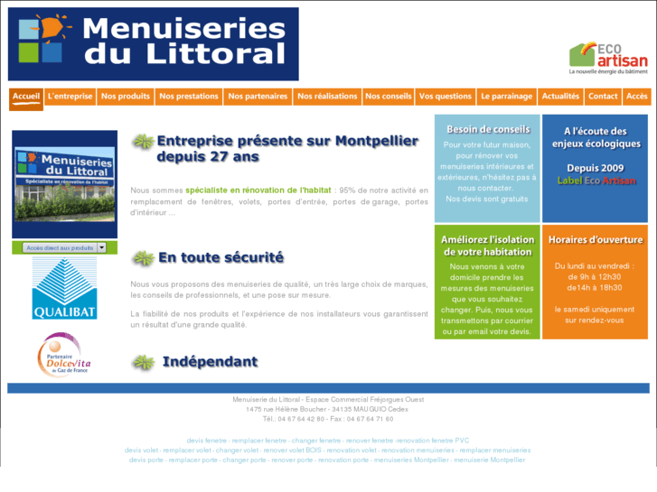 www.menuiseriesdulittoral.fr