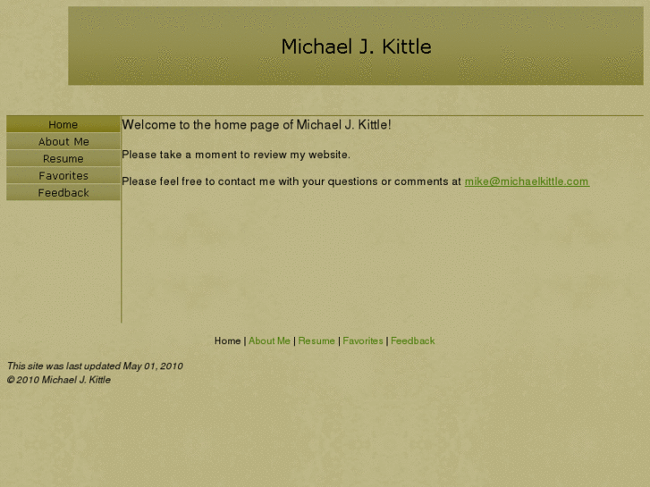 www.michaelkittle.com