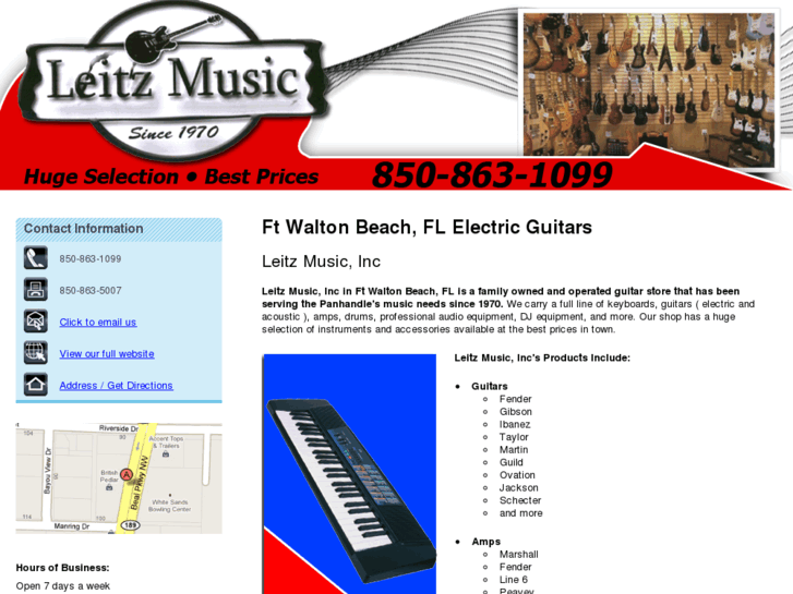 www.musicstoreftwaltonbeach.com