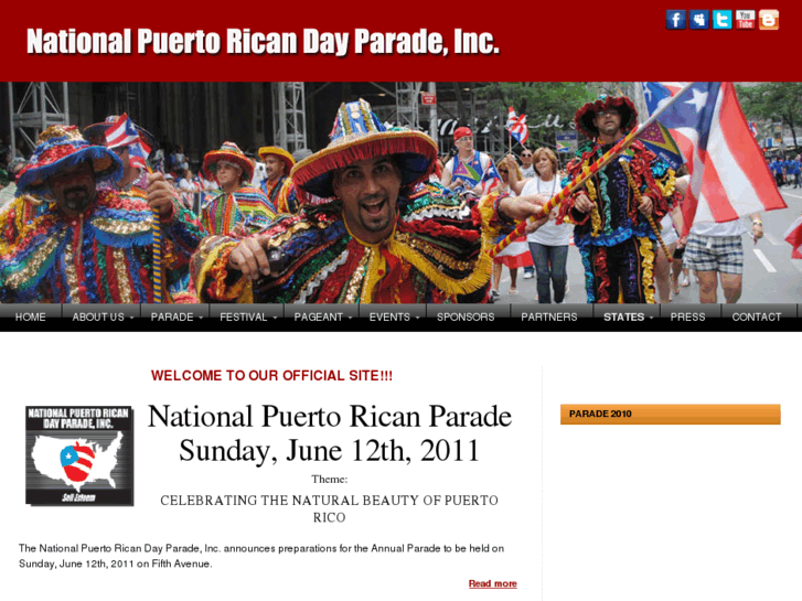 www.nationalpuertoricandayparade.com