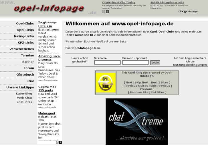 www.opel-infopage.de