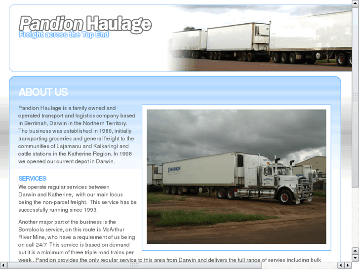 www.pandionhaulage.com