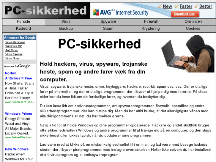 www.pc-sikkerhed.dk