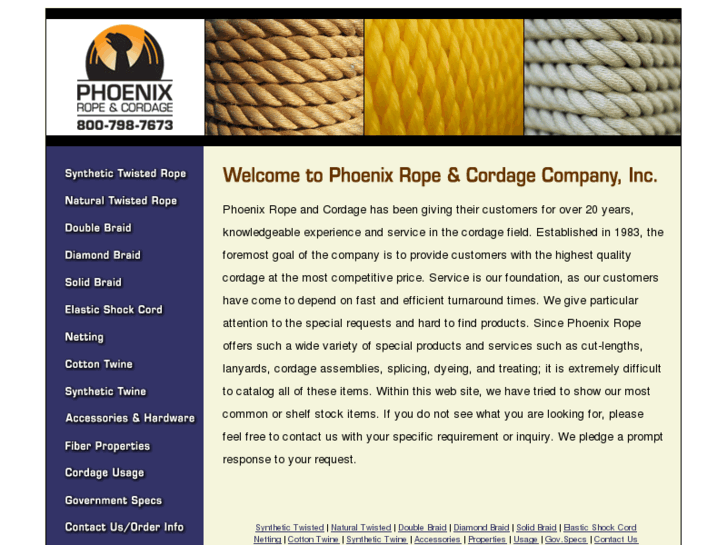 www.phoenixrope.com