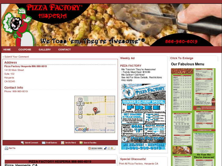 www.pizzafactoryhesperia.net