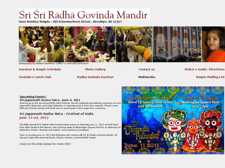 www.radhagovinda.net