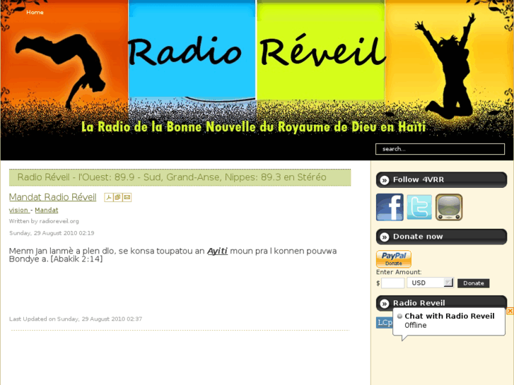 www.radioreveil.org