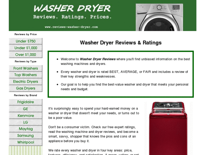 www.reviews-washer-dryer.com