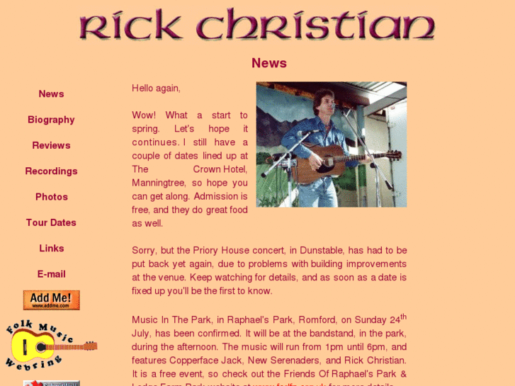 www.rickchristian.co.uk