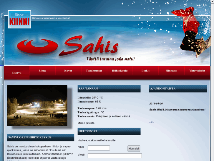 www.sahis.fi