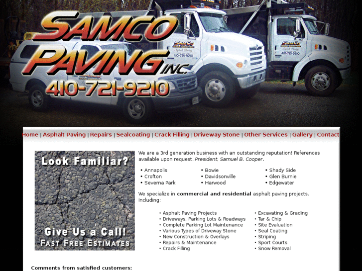 www.samcopavinginc.net