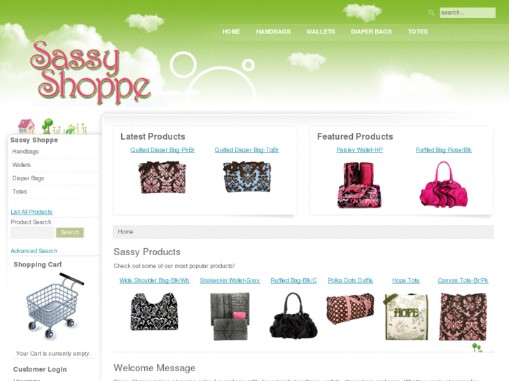 www.sassyshoppe.com