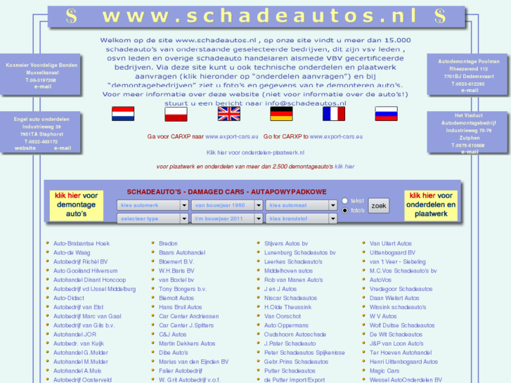 www.schadeautos.nl