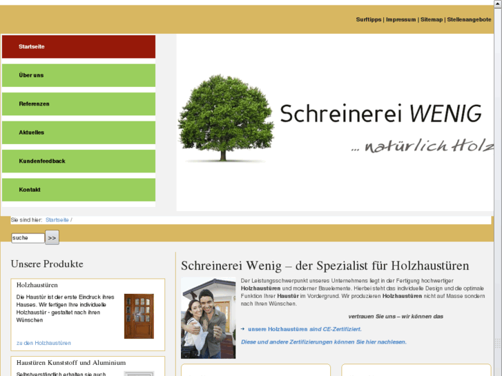 www.schreinerei-wenig.eu