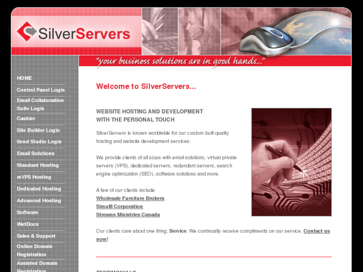 www.silverservers.com