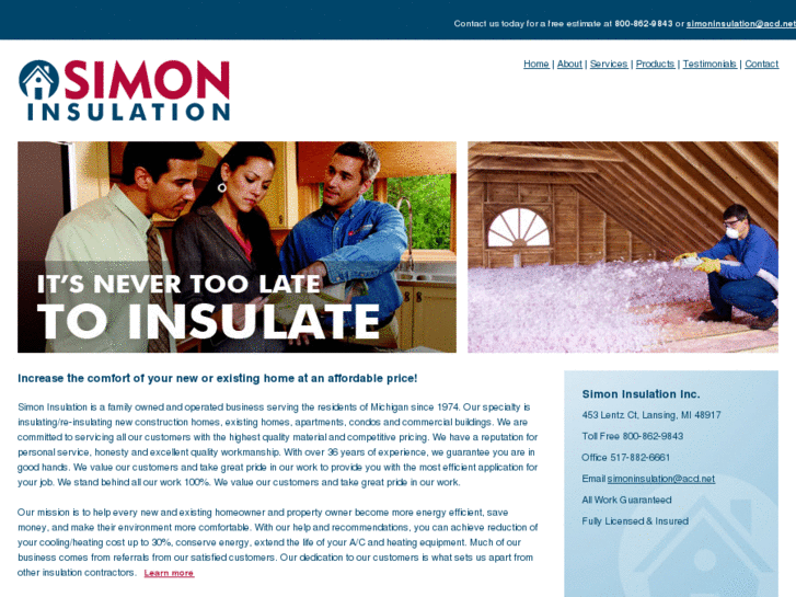 www.simoninsulation.com