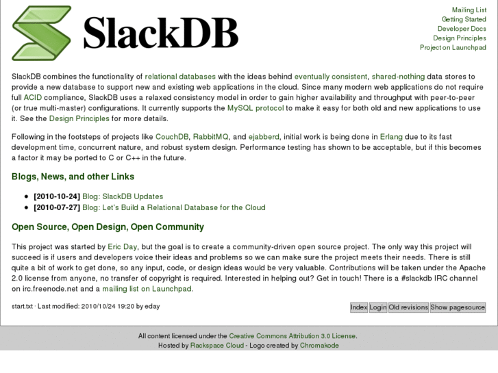 www.slackdb.org