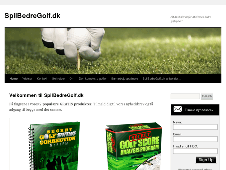 www.spilbedregolf.dk