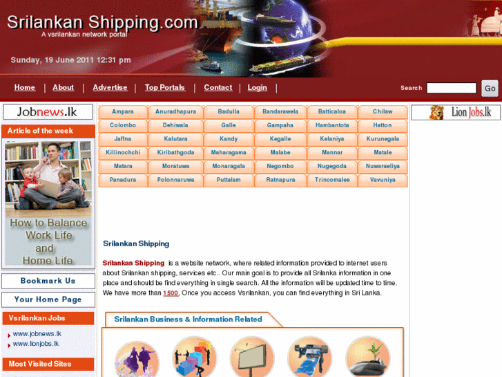 www.srilankanshipping.com