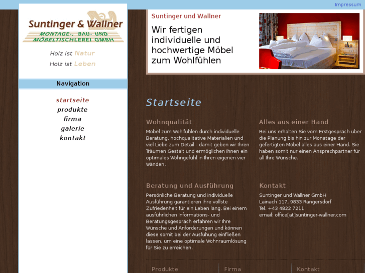 www.suntinger-wallner.com