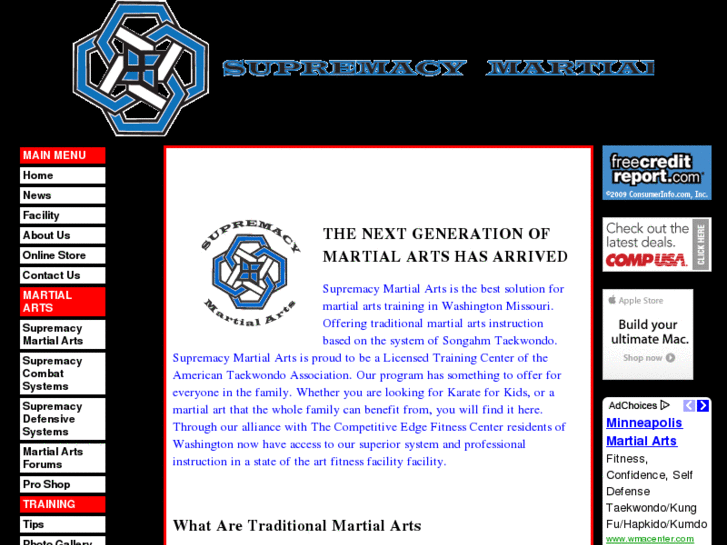 www.supremacymartialarts.com