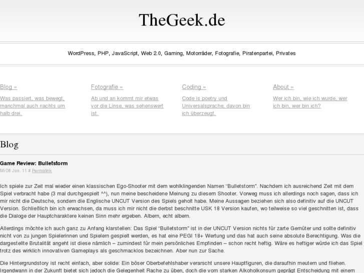 www.thegeek.de