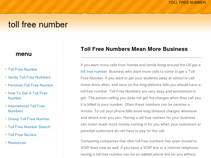 www.toll-free-number-guide.com