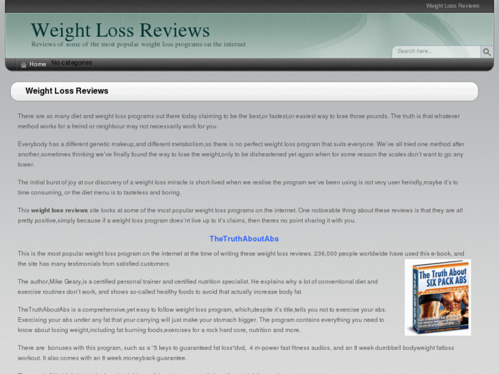 www.topweightlossreviews.org