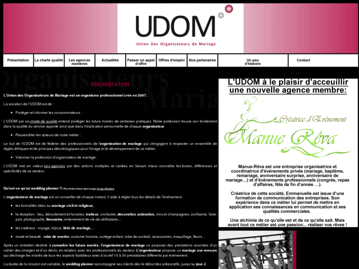 www.udom.fr