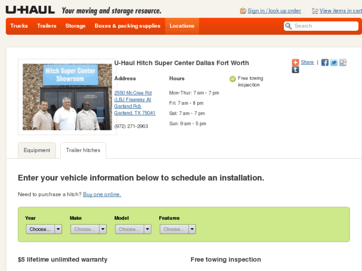 www.uhaulhitchsupercenterdallasfortworth.com