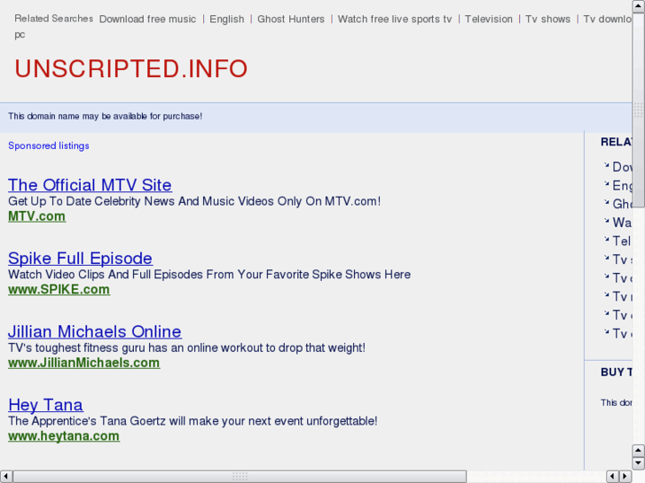 www.unscripted.info
