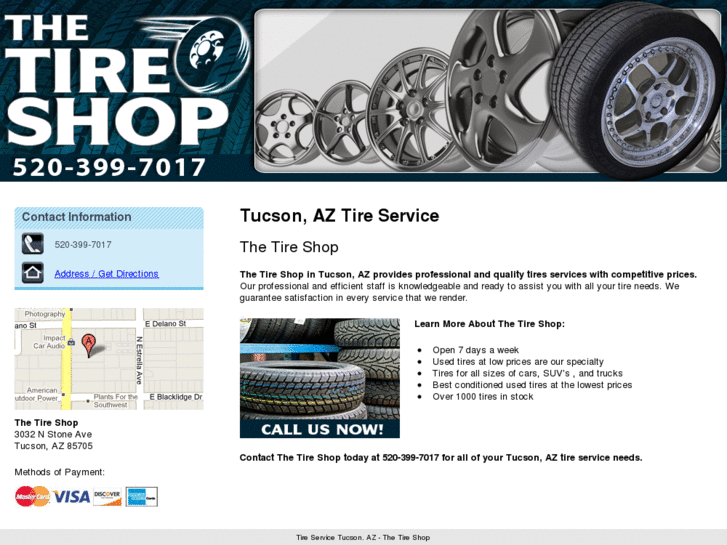 www.usedtirestucson.com