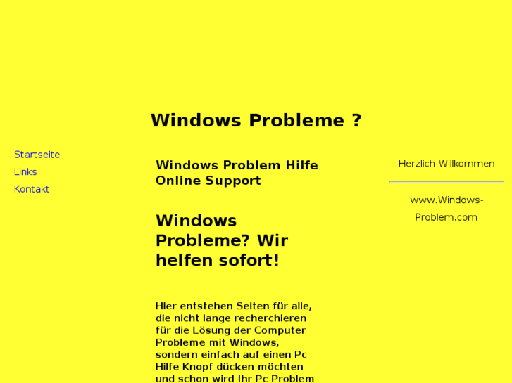 www.windows-problem.com