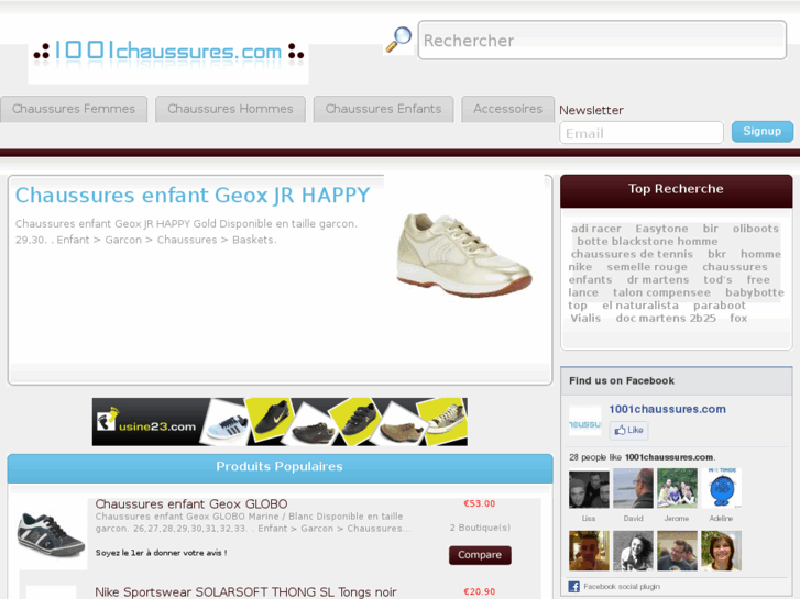 www.1001chaussures.com