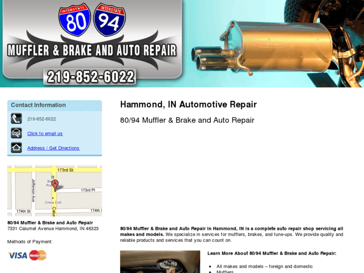 www.8094mufflerandbrake.com