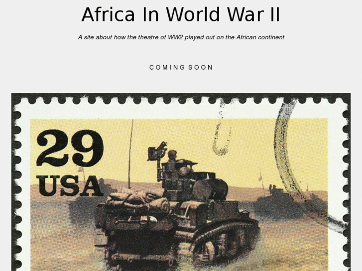 www.africa-in-ww2.com