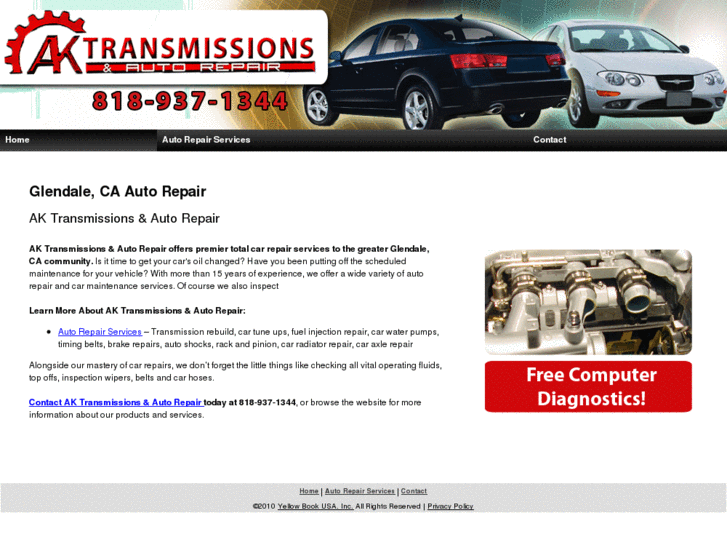 www.aktransmissionsandautorepair.com