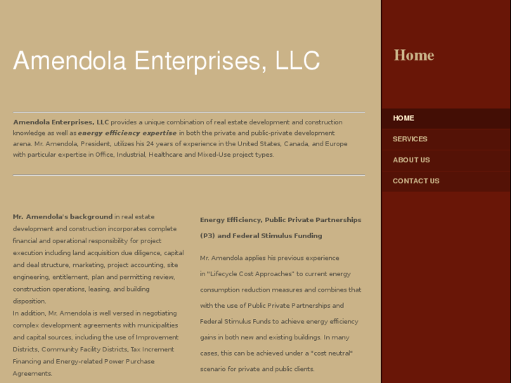 www.amendolaenterprises.com