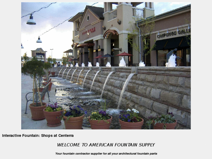 www.americanfountainsupply.com