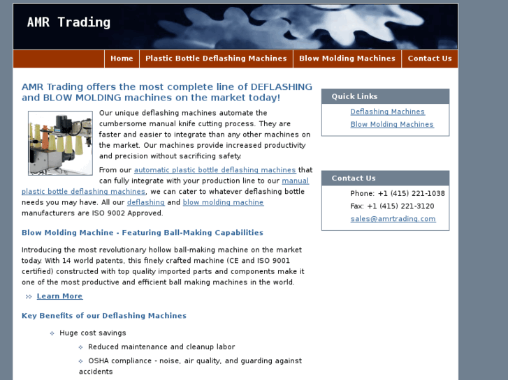 www.amrtrading.com