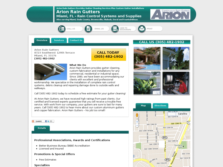 www.ariongutters.net