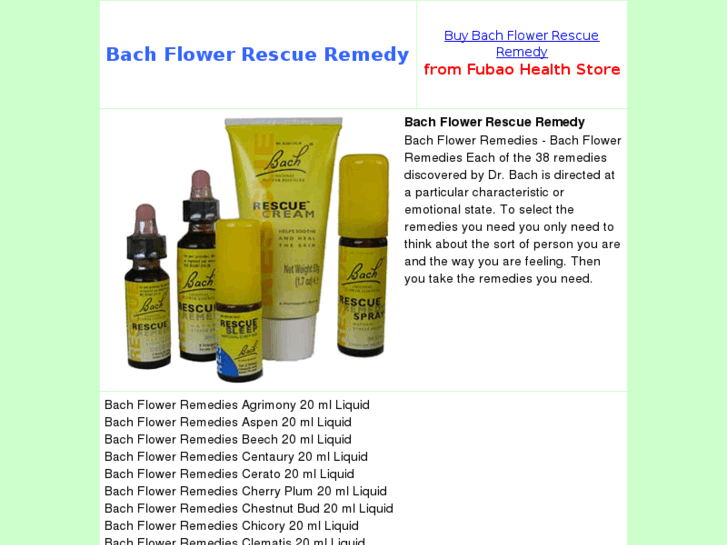 www.bachflowerrescueremedy.com