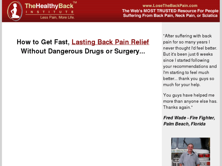 www.backpainrelieftips.org