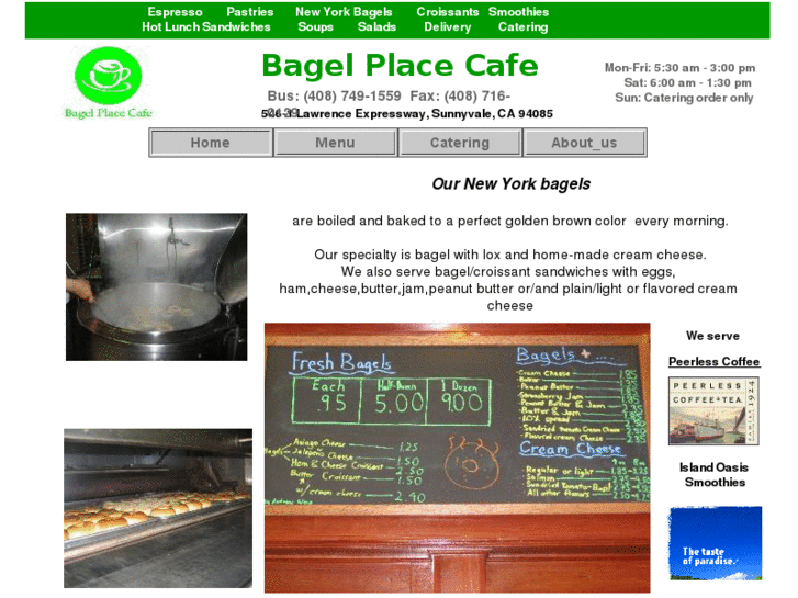 www.bagelplacecafe.com
