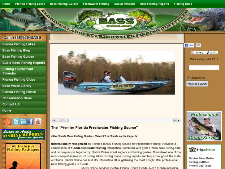 www.bassfishinguideflorida.com