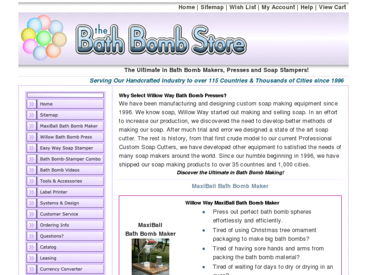 www.bathbombmaker.com