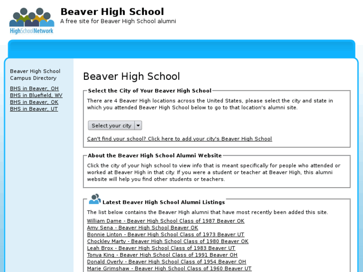 www.beaverhighschool.org